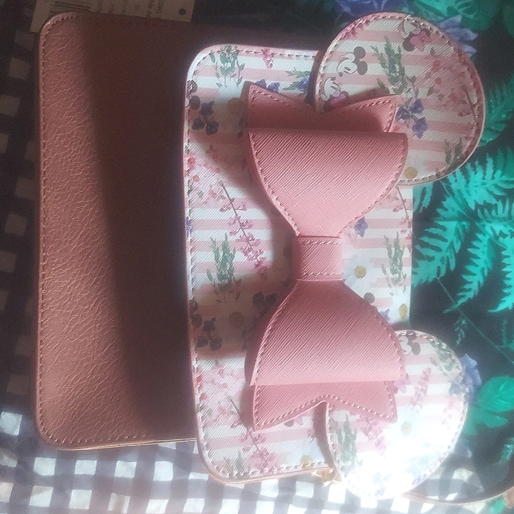 Mini mouse purse